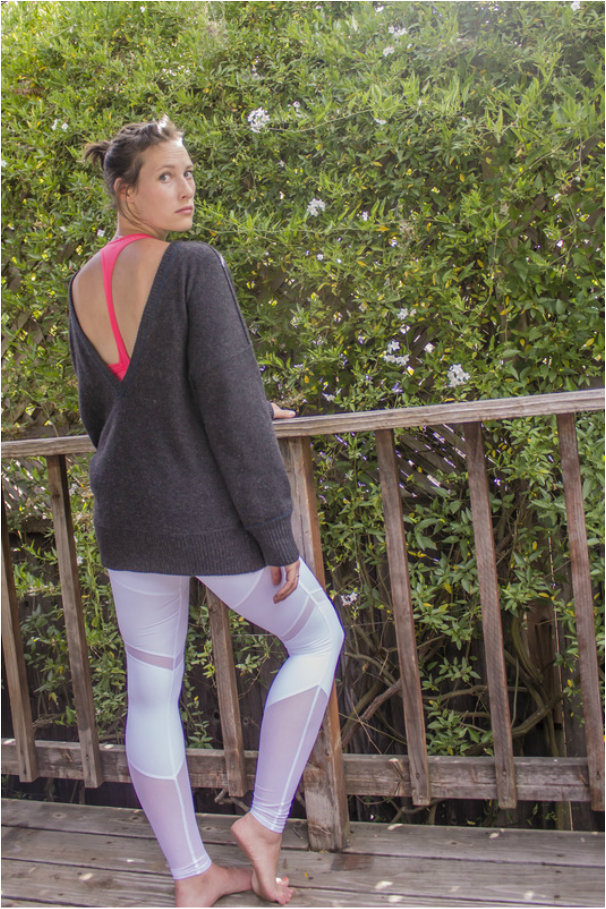 Bringing sexy back with Alo Yoga pants