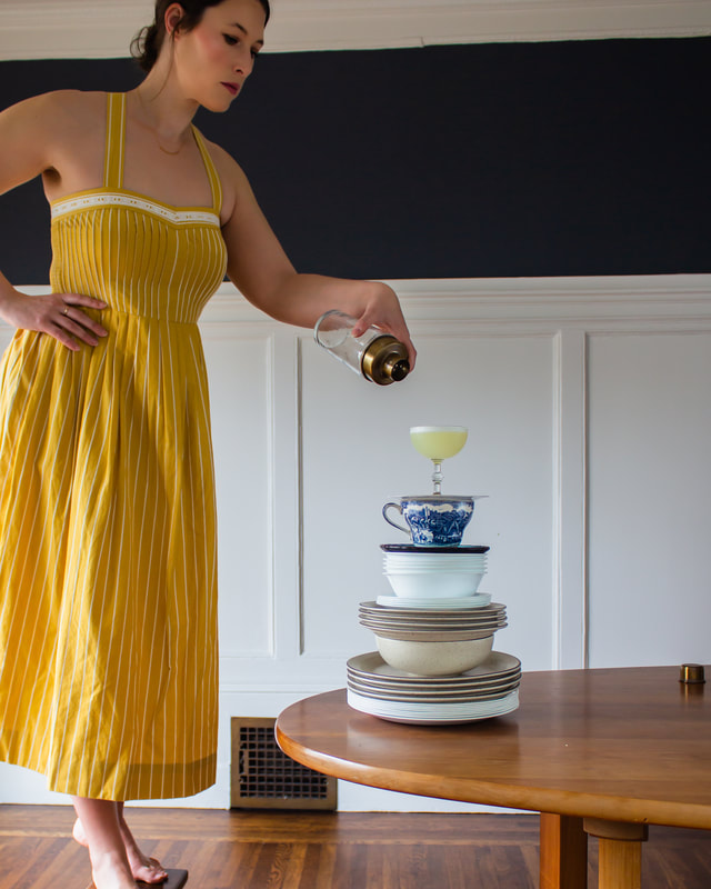 Cocktails & Clothes: Mellow Yellow