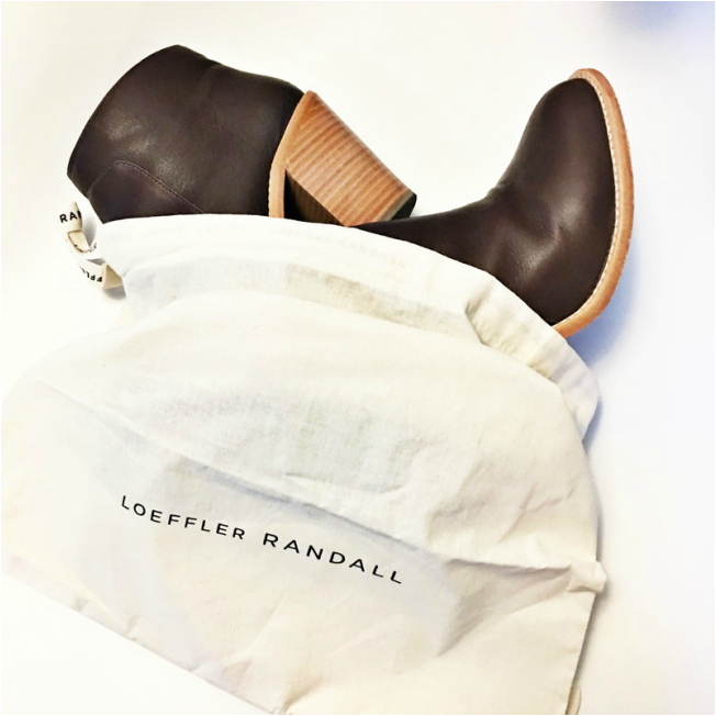 Ella stacked heel boots | Loeffler Randall