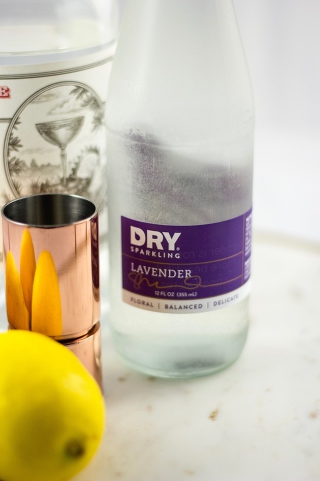 Dry Sparkling soda in your Gin Fizz!