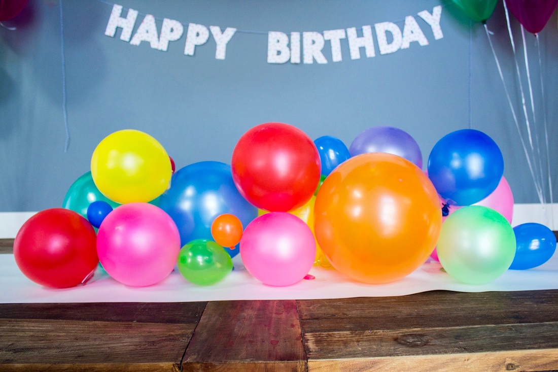 Balloon themed second birthday party | trueloveandcoffee.com