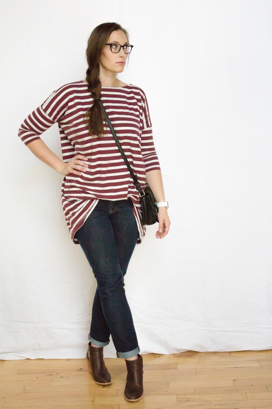 stripes and boots
