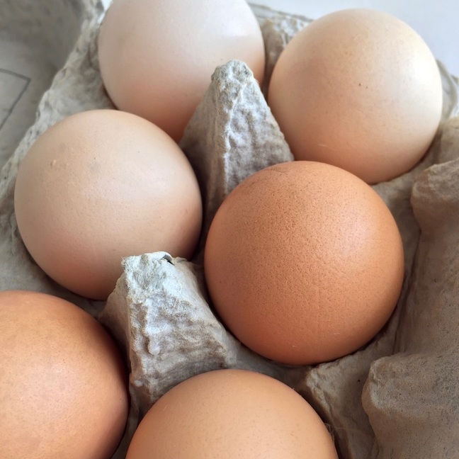 organic eggs from Good Eggs