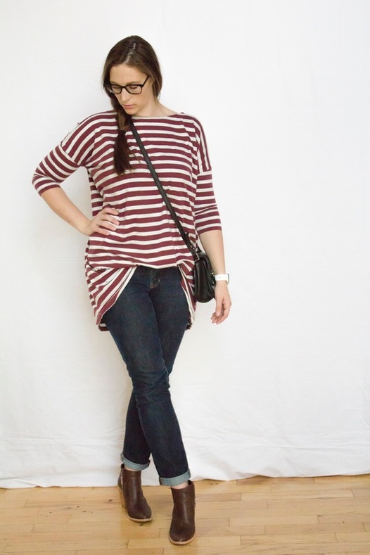 stripes and boots