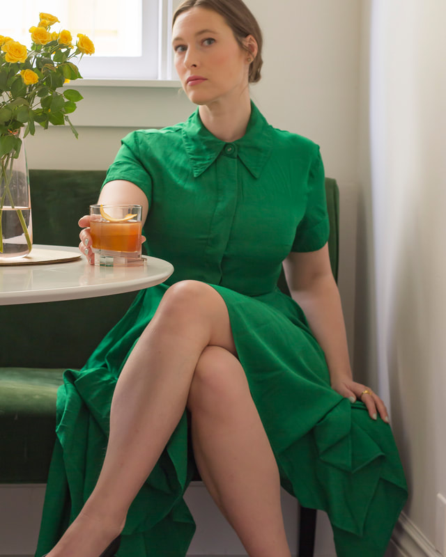 cocktails and clothes: elder fashioned