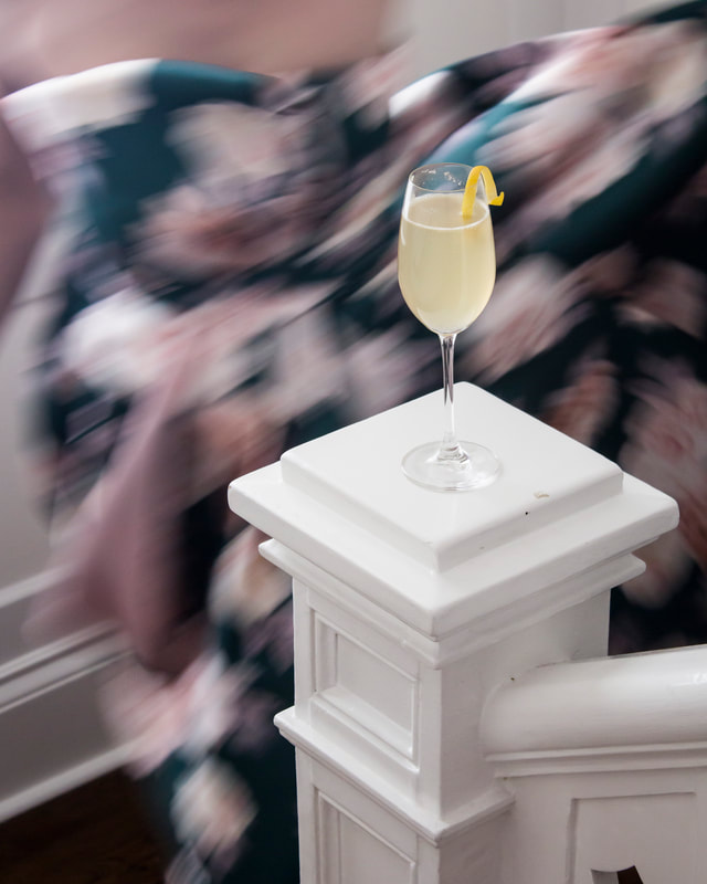 Cocktails and Clothes; French 75