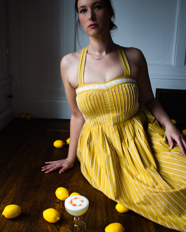 Cocktails & Clothes: Mellow Yellow