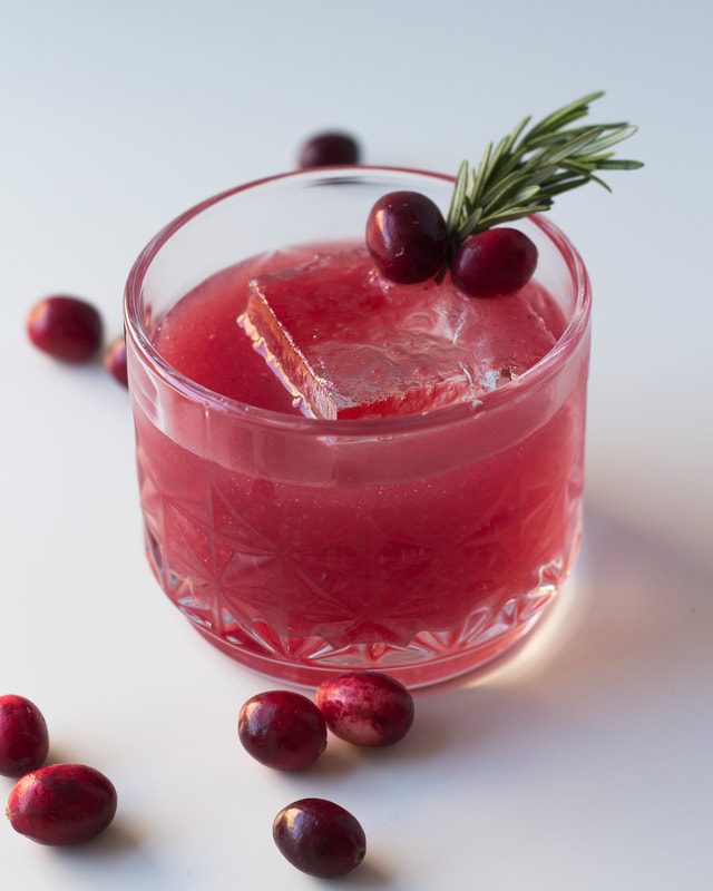 Cranberry Sauce Gin and Jam