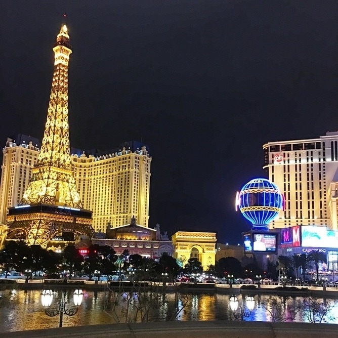 Paris Casion Las Vegas