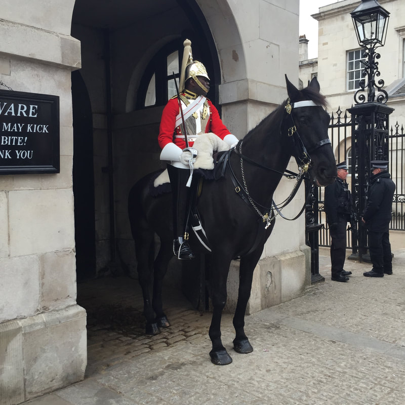 horse guard, London