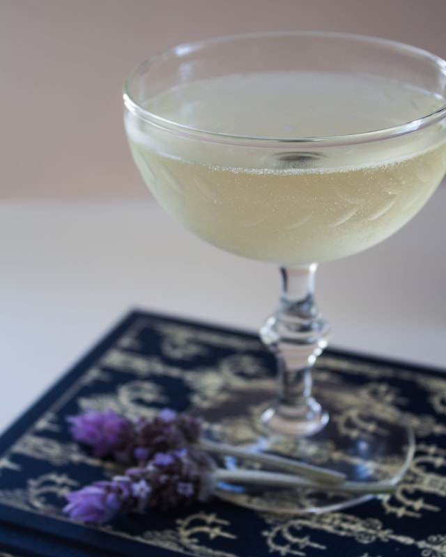lavender Martini
