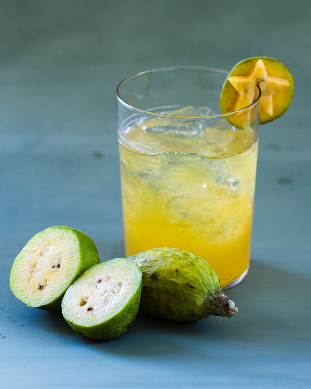 pineapple-guava smash