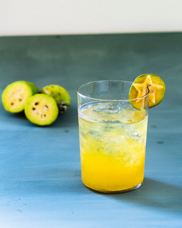 pineapple-guava smash