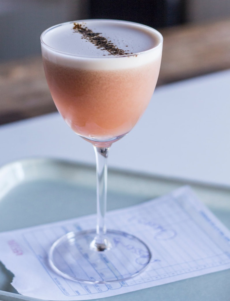 Coe Avenue Sour cocktail