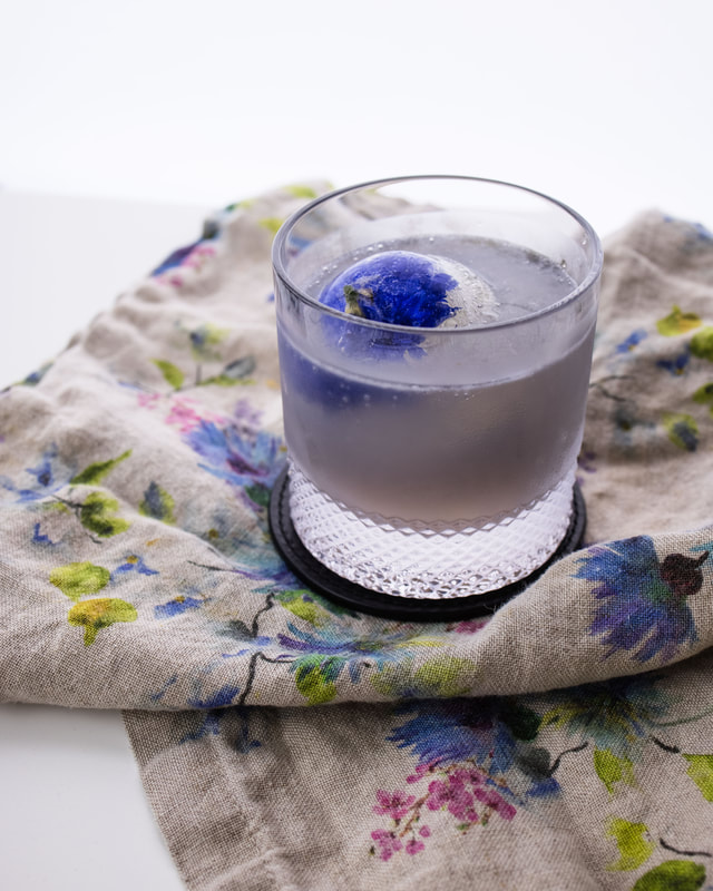 Amethyst cocktail