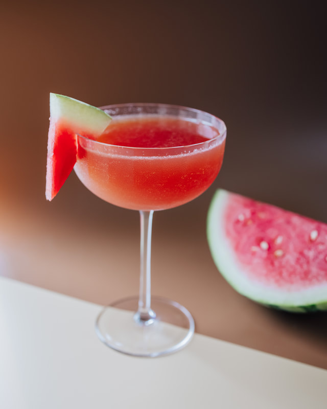 Reshaken Watermelon + Fernet cocktail